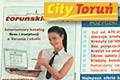 Reklama w CITY Toruń